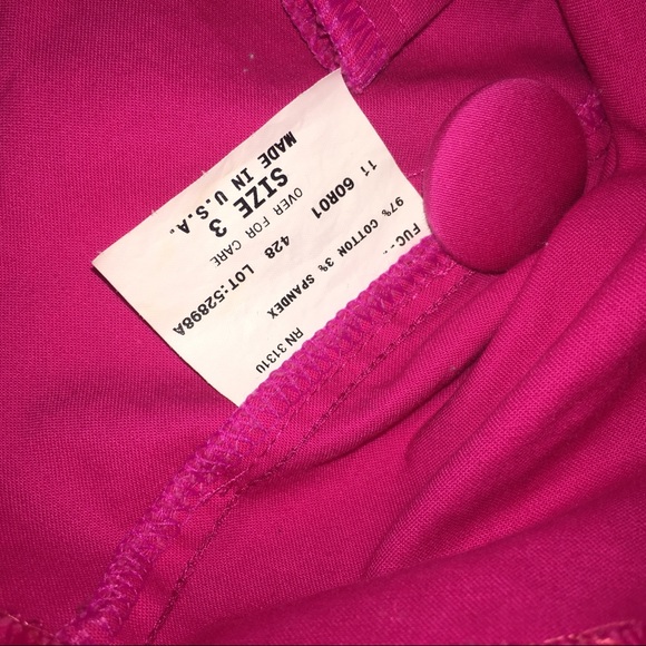 90s Vintage bright pink dress with pockets 0 - Picture 4 of 8